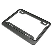 Rustproof Motorcycle License Plate Frames 2 Holes License License Plate Frame