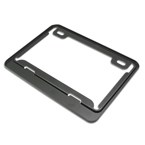 Rustproof Motorcycle License Plate Frames 2 Holes License License Plate Frame