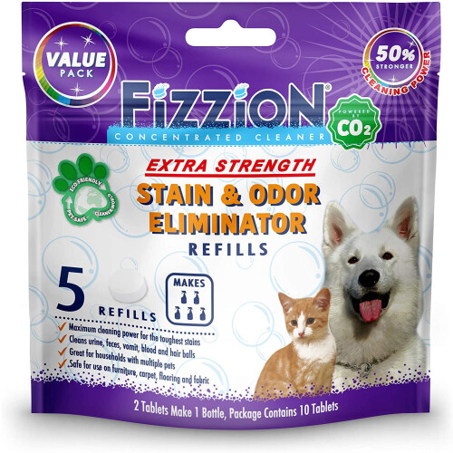 Pet Stain and Odor Extra Strength Eliminator (10 Tablets, Extra Strength)
