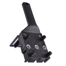 Functional Drill Guide for Woodworking with Sturdy Plastic and Iron Construction Accurate Hole Alignment Tool