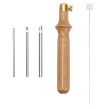 Punch Needle Tool Set Embroidery Pen Adjustable Punch Needle for Sewing