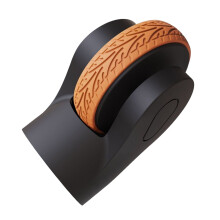 Silikon-Rollenschutzhüllen für Spinner-Koffer (4 Stück)