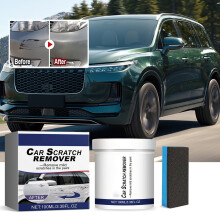 Car Scratch Repair & Polishing Kit – Removes Scratches, Sun Marks, Stains; Compatible with Car Exterior & Interior