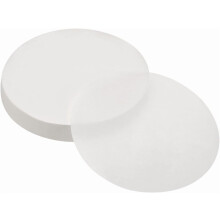 300Pcs Parchment Paper Rounds 9.5 Inch, Round Parchment Paper Non Stick for Baking Small Cakes, Separating Frozen Meat, Toaster Oven, White