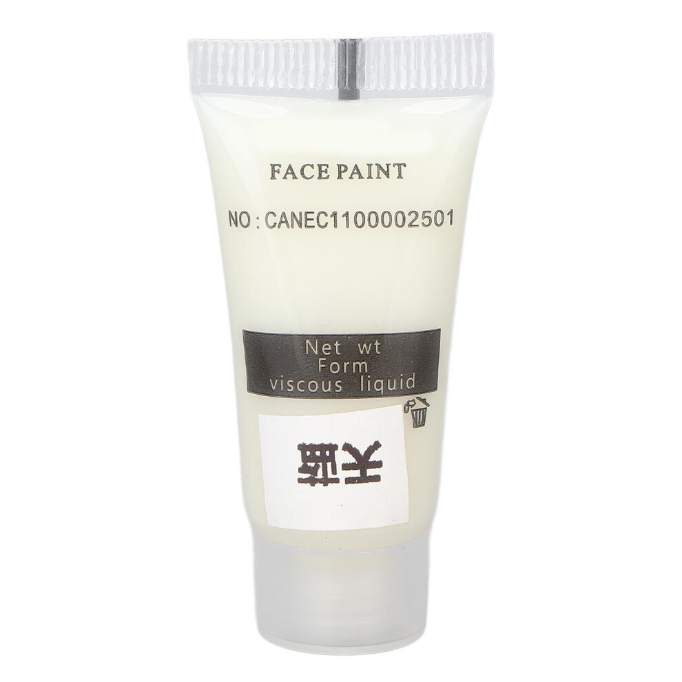 Blue 0.4Oz Sky Luminous Paint Â UltraâBright Night Glow For Diy Resin, Nail & Body Art, Safe & NonâToxic