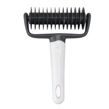 Pizza Lattice Cutter, Pastry Dough Roller with Long Handle for Baking