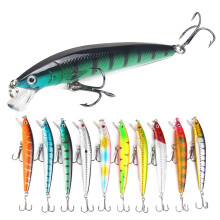 10pcs/sets Fishing Bass Jerkbaits 5.3in Large Crankbaits Bass Walleye Swim