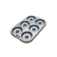 Non-stick munkform med 6 håligheter
