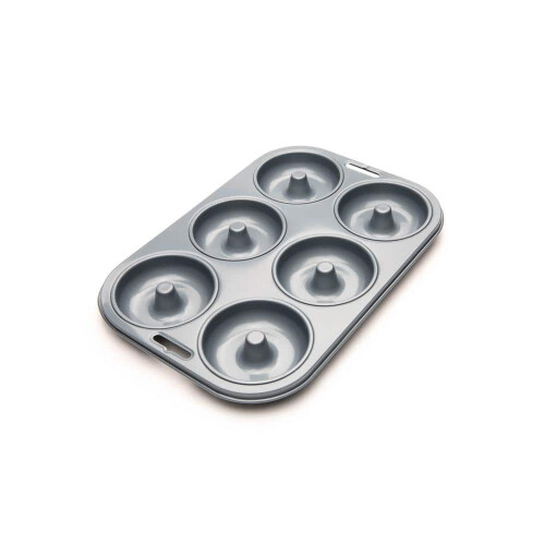 Non-stick munkform med 6 håligheter