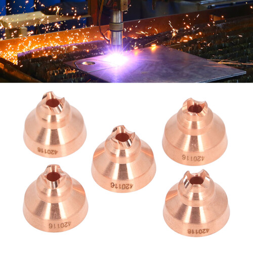 5 Stück Messing-Spitzenschutz für PMX 30XP Plasma-Schneider | Hand Drag Torch 2