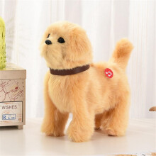 Realistic Interactive Robot Dog Toy with Touch Sensing, Voice Mimic & Licking Motion – Battery Powered
