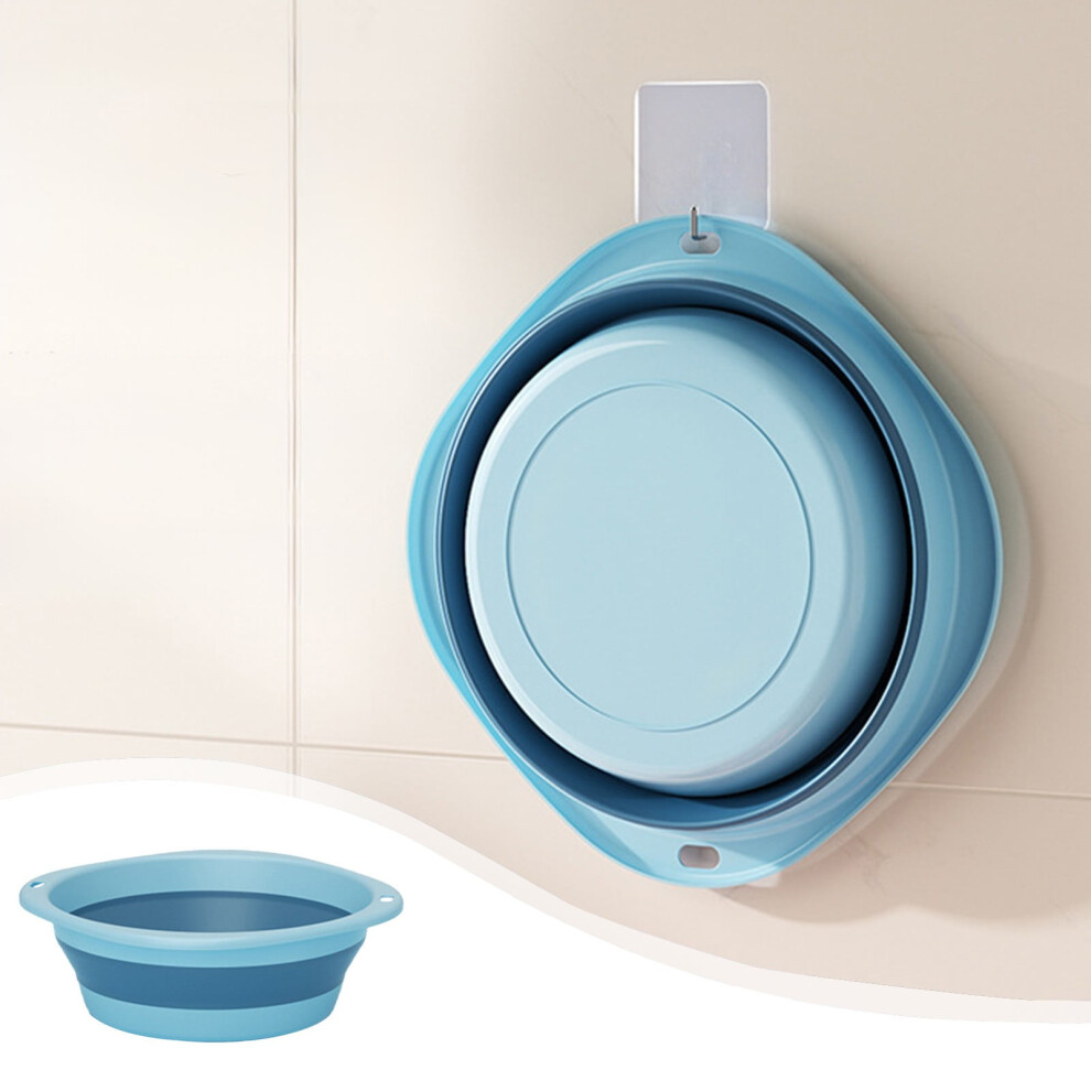 Collapsible Wash Basin Plastic 12.6 X 12.6 In 1 Pack 9181073872051