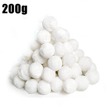 Swimming Pool Fiber Ball High Density Filter Ball Adsorbs Various Impurities Recyclable Water Purifier Filter Sand