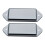 P90 gitarr pickup cover set textur snabbmonterad fuktighet 1