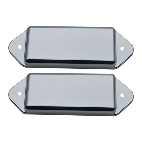 P90Gitarrpickupskydd Set – ABS Retro Style, 2 st