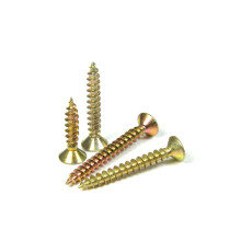50pcs Cross Head Self-Tapping Screw Dry Wall Nail With Hard Flat Head Wood Screw Fiber Nail M5