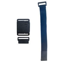 Smol Slimes Tracker Compatible SlimeVR Integration LSM6DSV IMU and QMC6309 for Virtual Reality with 1000mm Strap 1PCS