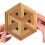 Hexagon Twist Illusion Fidget Gadget – 3D-printet, mat 1