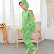 (Turtles,140cm)Pigiama di ruolo animale pollo per bambini pezzo unico spettacolo teatrale costume