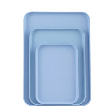 Baking Trays & Serving Trays – Multiple Colors/Sizes, Food-Grade, Shockproof, Large Capacity – Compatible with Home, Christmas & Thanksgiving