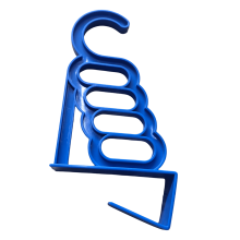 Hook Up Home Door Back Plastic Hanging Hook Rack Over Door Hat Clothes Holder Hanger