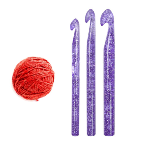 Ergonomic Crochet Hook10mm12mm15mm Set 1