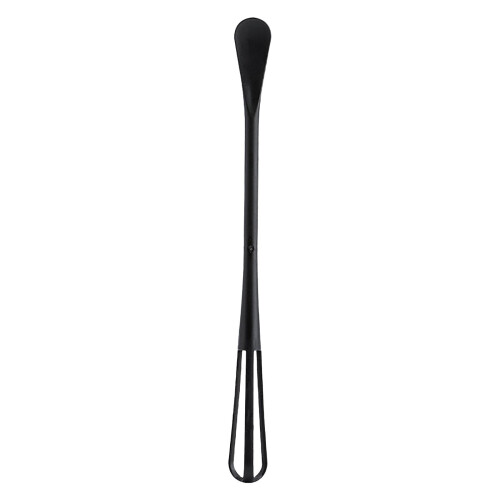 2-in-1 plastic eierklopper met kruidenlepel (3-pack)