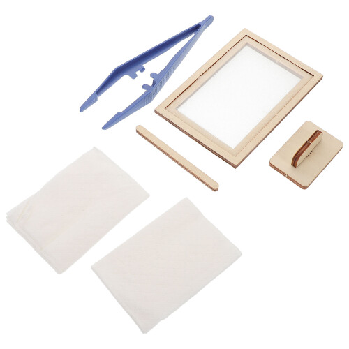 3Ensembles Ensemble Complet Fabrication Papier Pâte À Papier Multi Usage 2