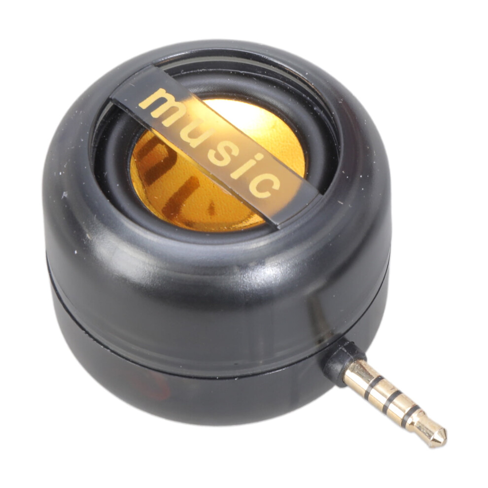 Mini Speaker 3.5Mm Portable For Mobile Phone Tablet Laptop Enhances Sound Experience Speaker Amplifiers White/Blue/Black 9178400115257