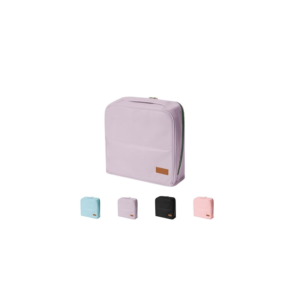 Cosmetic Bag Water-Resistant Oxford Large Multi-Pocket