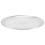 Pizzapanne i rustfritt stål med hull, 23 cm 1