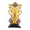 Ballon trophée de football gonflable 150 cm 3