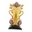 Ballon trophée de football gonflable 150 cm 4