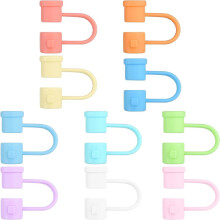 Bouchons en silicone pour pailles Stanley (10 pièces, 10 mm)