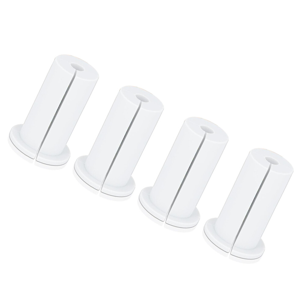 4Pcs 1 Inch Rubber Ethernet Cable Grommet Wall Pass Through Home & Outdoors 7901387244809