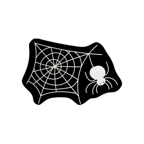 Tapete de porta de veludo para o Halloween, 40 x 60 cm (16 x 24 polegadas) 1