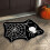 Tapete de porta de veludo para o Halloween, 40 x 60 cm (16 x 24 polegadas) 4