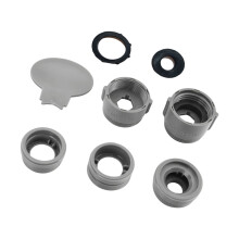 Kunststof kraanadapter/converter voor keuken en tuin