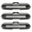 LED-skateboardlampa för longboard, cykel, scooter, 3-pack 2