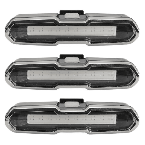 LED-skateboardlampa för longboard, cykel, scooter, 3-pack 1
