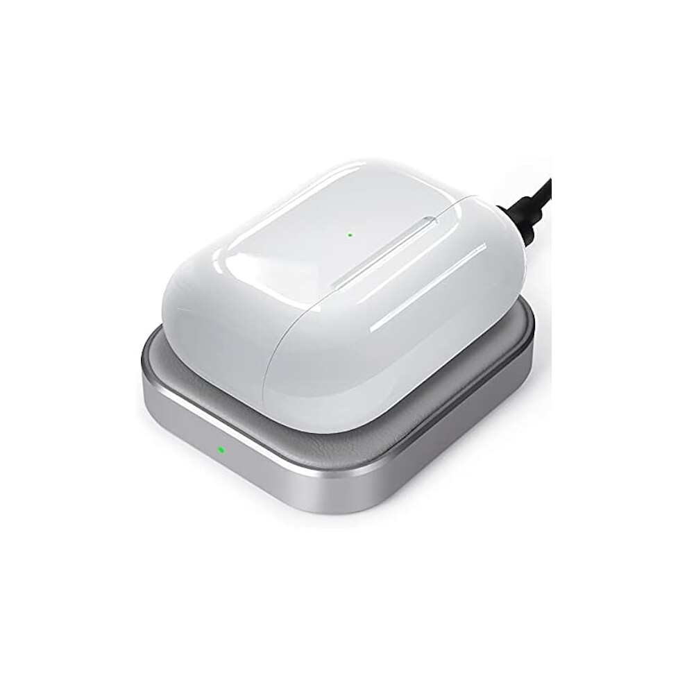 Fu1999 Airpods Pro Wireless Charger Â Compatible With Airpods Pro 1/2, Airpods 2/3/4 (Anc), Gray 9178400113543