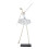 Durable Ballet Dancer Ornament 1