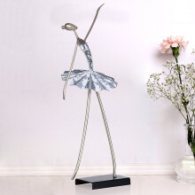 Iron Ballet Ornament Home Decor