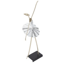 Elegant Desk Dancer Iron Art