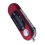 Draagbare USB MP3-speler met LCD-scherm, Bluetooth, FM-radio, rood 2