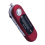 Draagbare USB MP3-speler met LCD-scherm, Bluetooth, FM-radio, rood 3