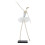 Exquisite Ballerina Figurine Iron 1