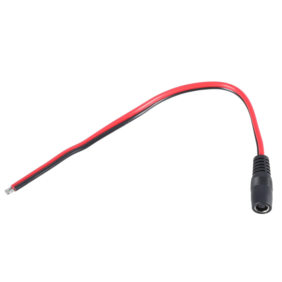 Dc7909 Power Pigtails Cable 8Mm Male/Female Plug To Bare Wire Repair Cable Open End Power Wire Supply Barrels Connector 9178400114274