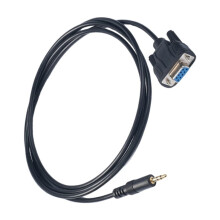 RS232 9-pins female naar 3,5 mm male adapterkabel 180 cm