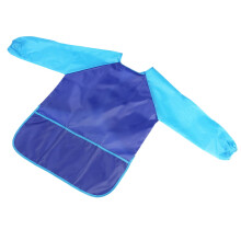 Wasserdichte Malschürze für Kinder mit Taschen